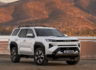 Nova Geração SW4? SUV da Toyota ganha forma com novo design