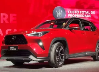 Parte de R$ 161.390: Novo Toyota Yaris Cross estreia no Brasil com versão híbrida flex