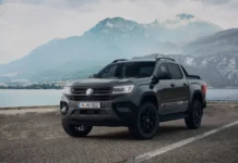 Nova Volkswagen Amarok Dark Label é lançada para 2026