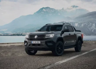 Nova Volkswagen Amarok Dark Label é lançada para 2026