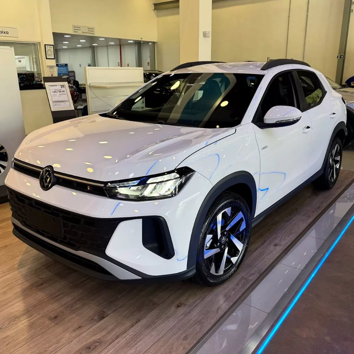 Novo VW Tera 2026 / Foto: Volkswagen