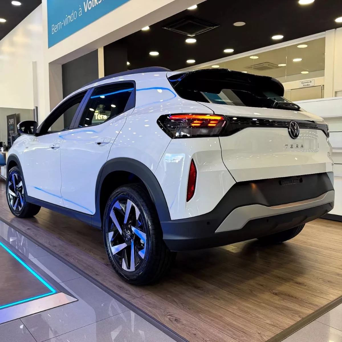 Novo VW Tera 2026 / Foto: Volkswagen