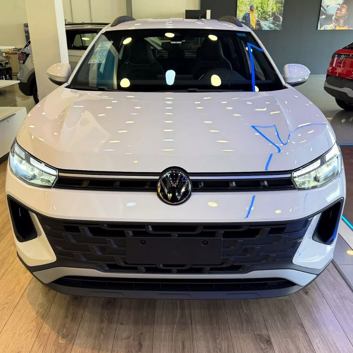 Novo VW Tera 2026 / Foto: Volkswagen