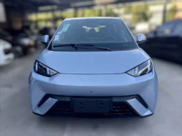 Dolphin Mini 2026 / Foto: BYD