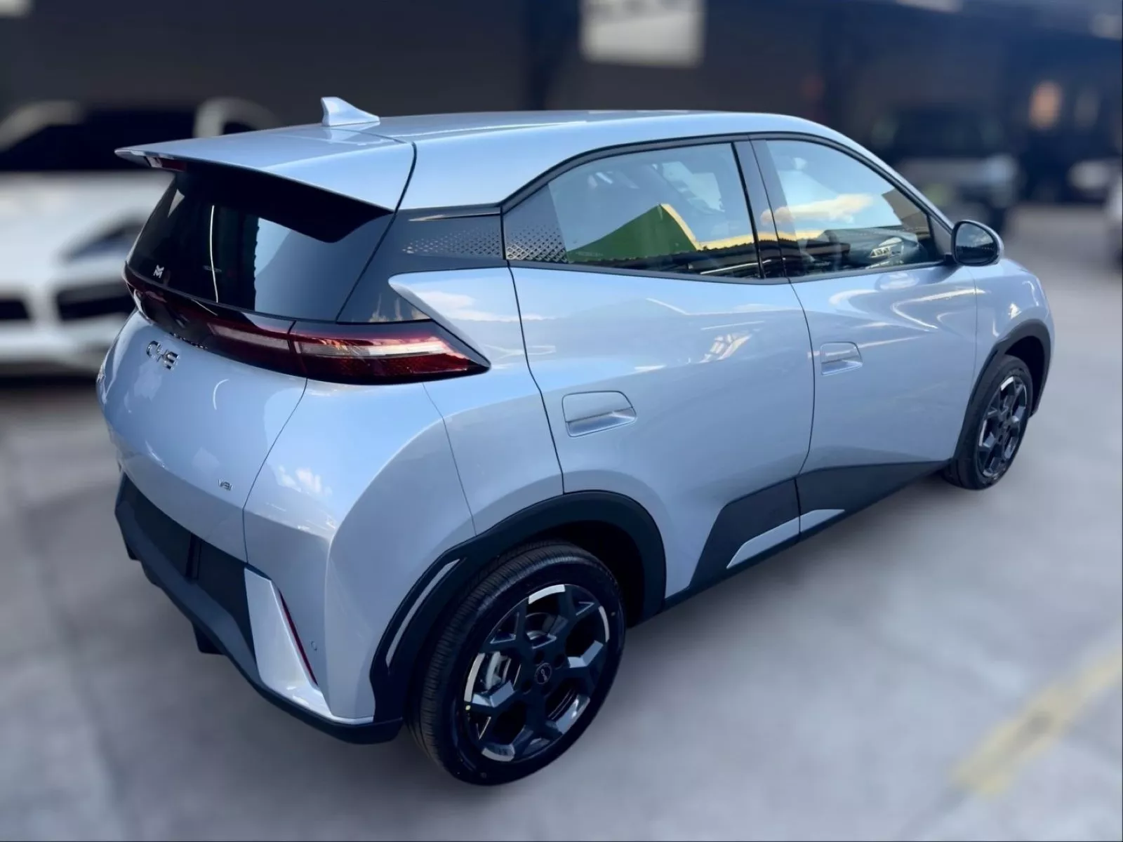 Dolphin Mini 2026 / Foto: BYD