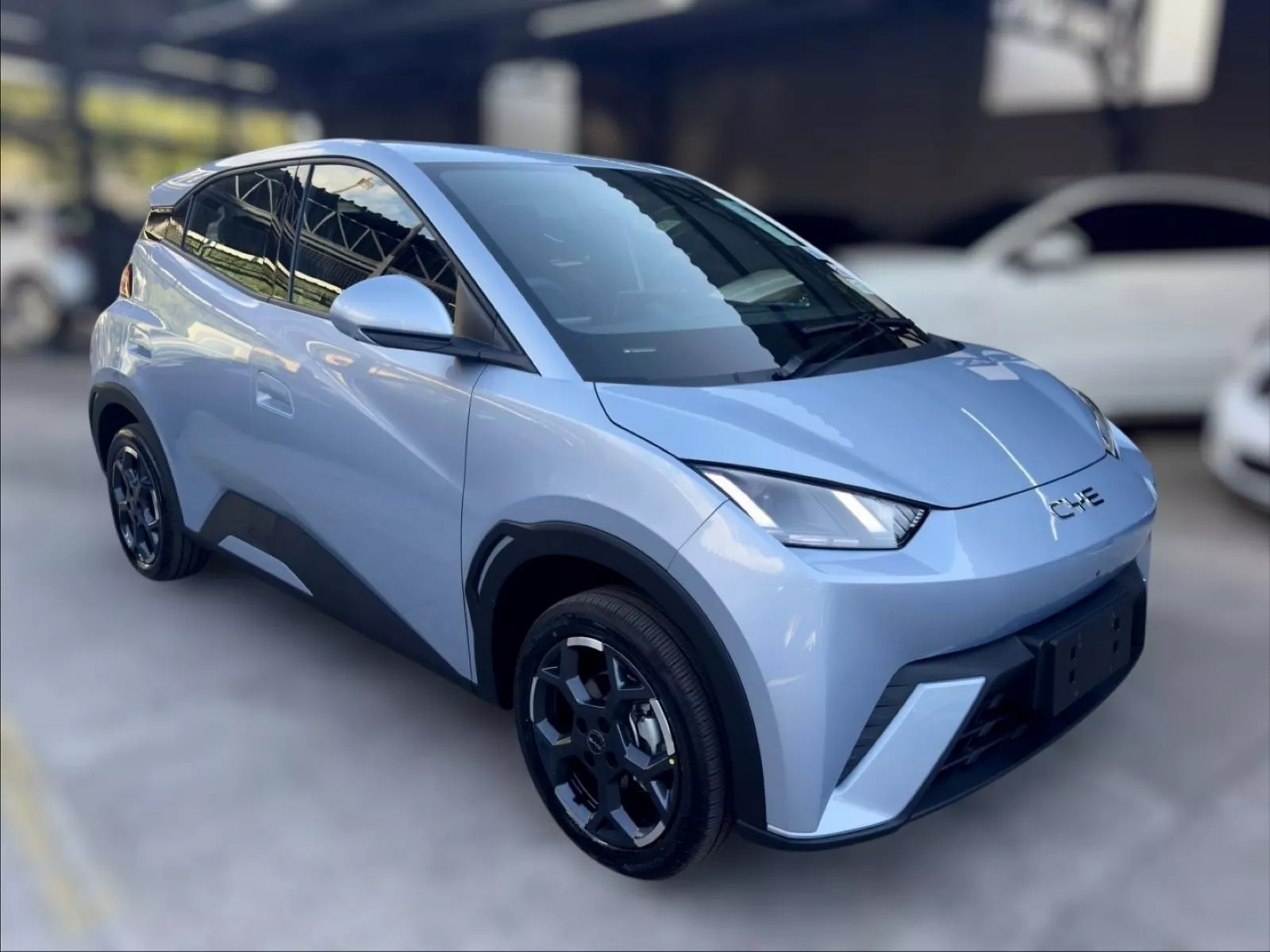 Dolphin Mini 2026 / Foto: BYD