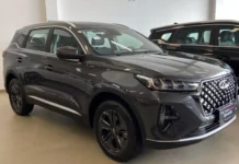 Concorrente do Jeep Compass: Quanto custa o novo Chery Tiggo 7 2026? Novo Tiggo 7 / Foto: Chery