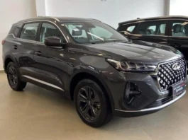 Novo Tiggo 7 / Foto: Chery