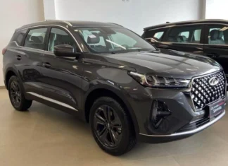 Concorrente do Jeep Compass: Quanto custa o novo Chery Tiggo 7 2026? Novo Tiggo 7 / Foto: Chery