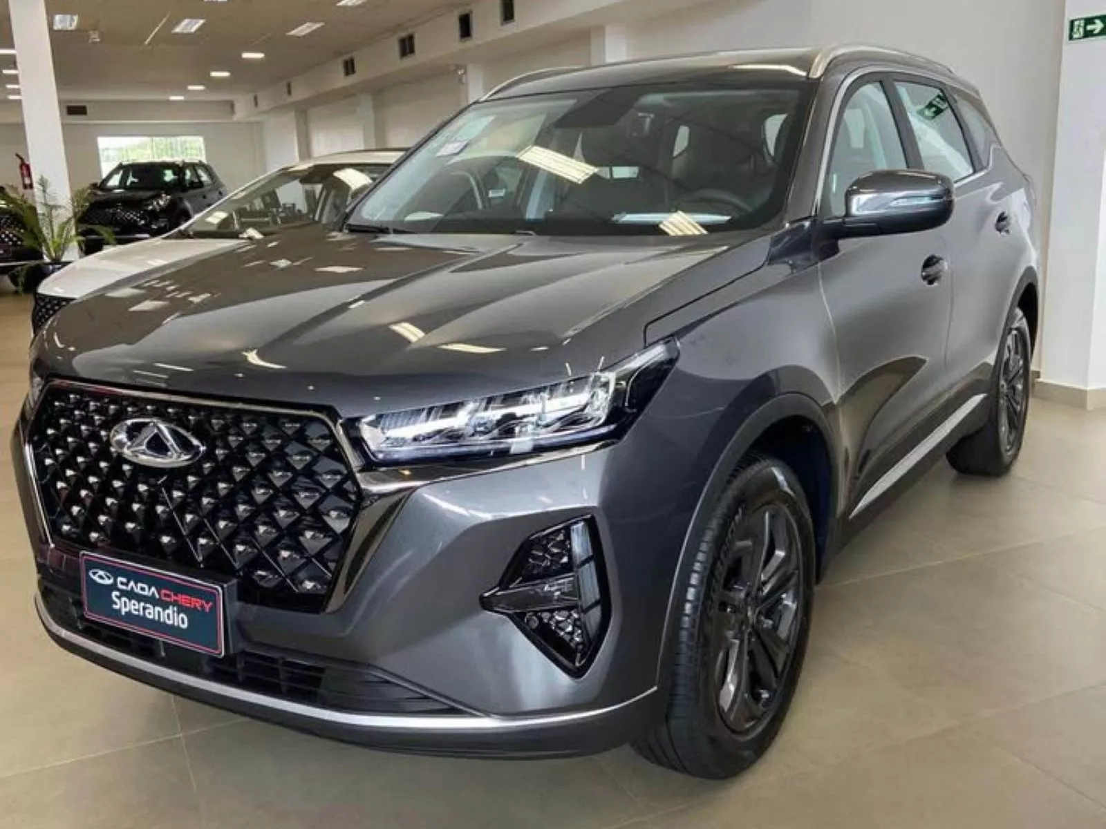 Novo Tiggo 7 / Foto: Chery