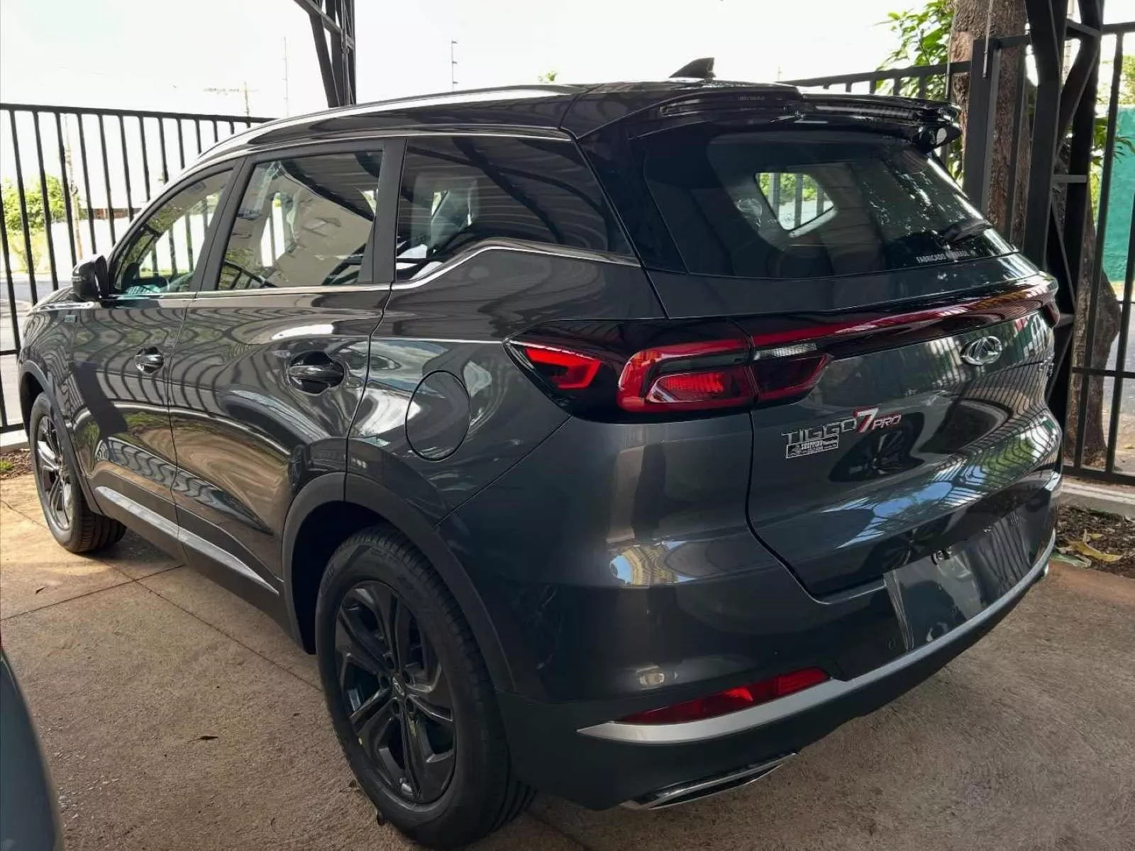 Novo Tiggo 7 / Foto: Chery