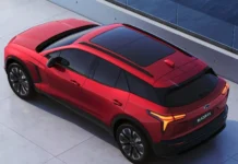Chevy Blazer EV RS terá dois motores em 2026