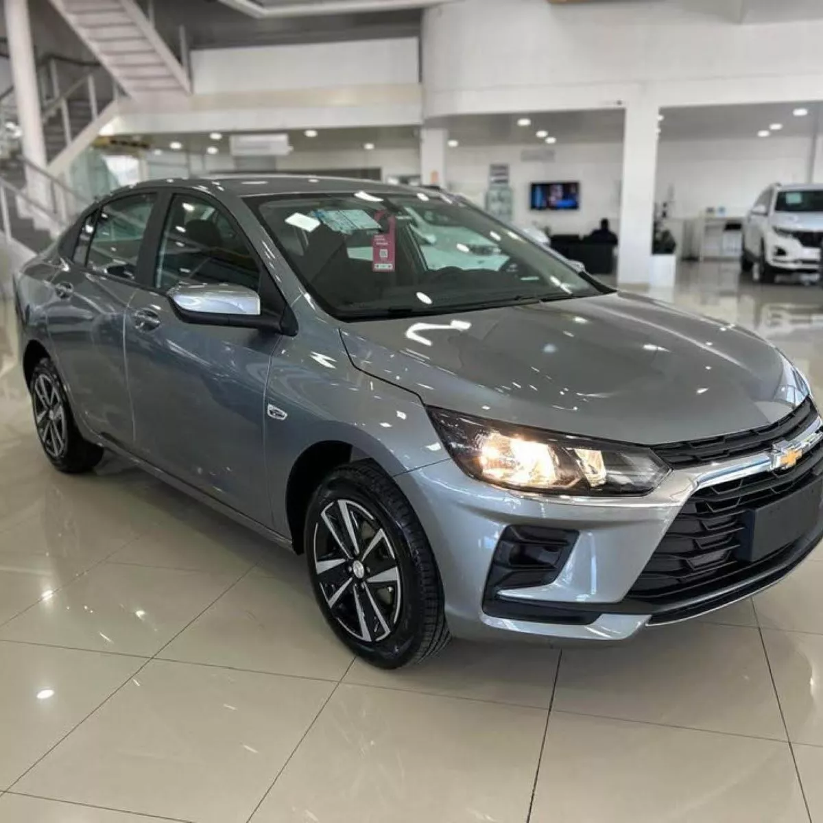 Chevrolet Onix Plus 2026 / Foto: Chevrolet