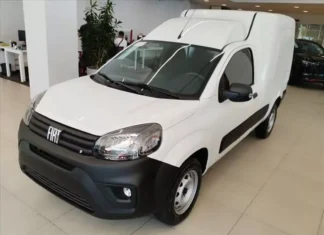 Fiorino 2026: Qual é o preço da picape compacta da Fiat? Fiat Fiorino 2026 / Foto: Stellantis