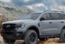 Vem ao Brasil? Ford Everest ganha motor V6 2.7 biturbo