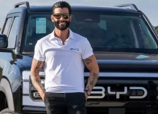 Sucesso Popular? BYD e Gusttavo Lima criam edição da nova picape Shark