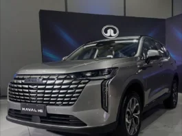 Haval H6 / Foto: GWM