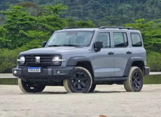 Novo GWM Tank 300 2026: O que torna o SUV tão especial?