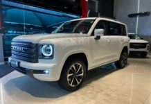 Haval H9 2026: Qual é o preço do novo SUV da GWM? Haval H9 / Foto: Liderança