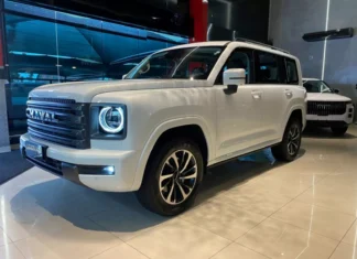 Haval H9 2026: Qual é o preço do novo SUV da GWM? Haval H9 / Foto: Liderança