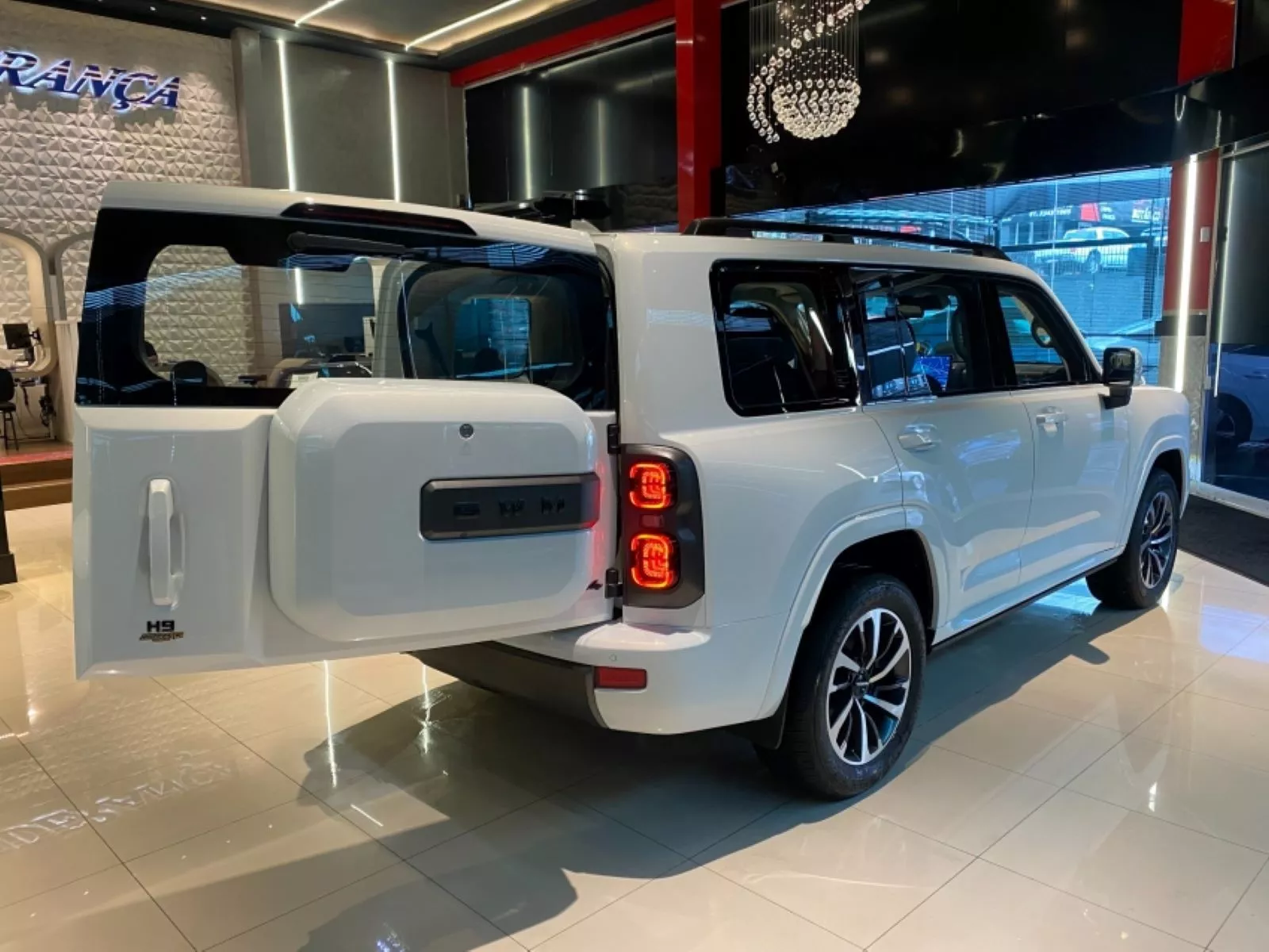 Haval H9 / Foto: Liderança