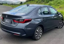 Carro popular? Honda City EX 2026 entrega mais que o esperado