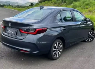 Carro popular? Honda City EX 2026 entrega mais que o esperado