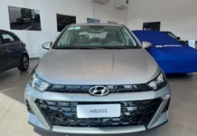 Hyundai HB20S 2026: Qual é o preço e as características do sedan compacto? Hyundai HB20s 2026 / Foto: Hyundai