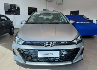Hyundai HB20S 2026: Qual é o preço e as características do sedan compacto? Hyundai HB20s 2026 / Foto: Hyundai