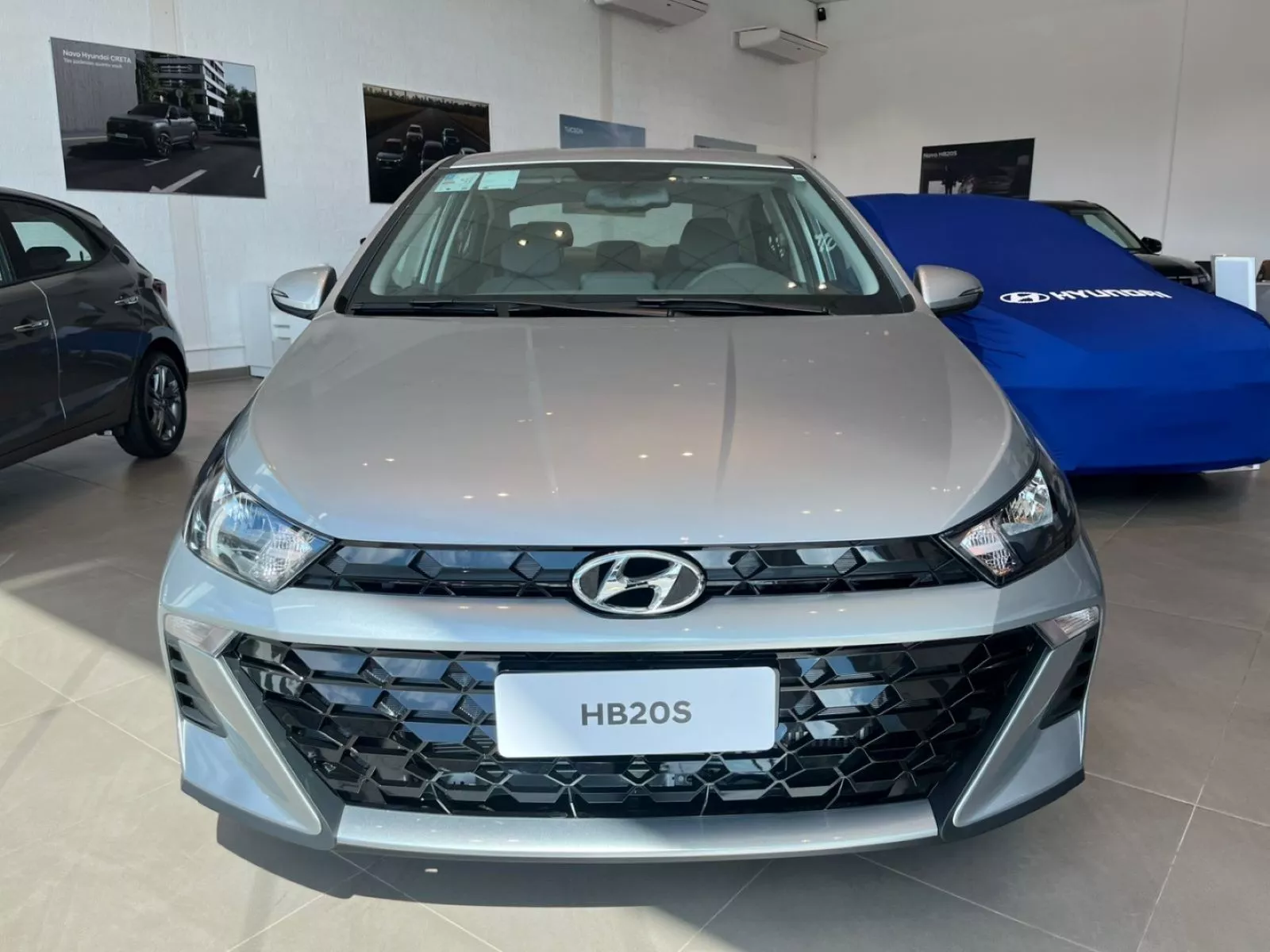 Hyundai HB20s 2026 / Foto: Hyundai