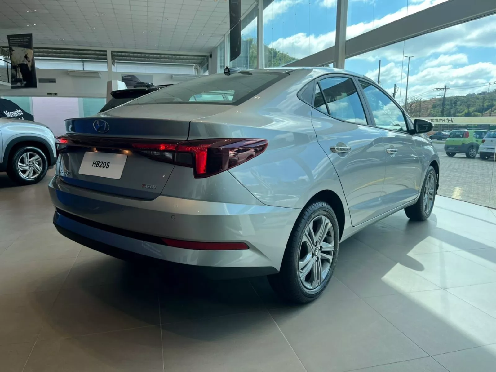 Hyundai HB20s 2026 / Foto: Hyundai