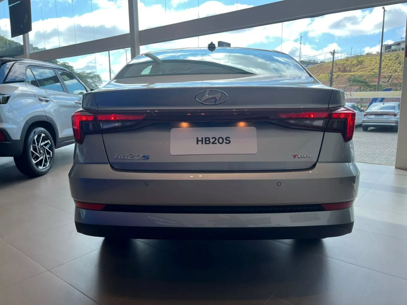 Hyundai HB20s 2026 / Foto: Hyundai