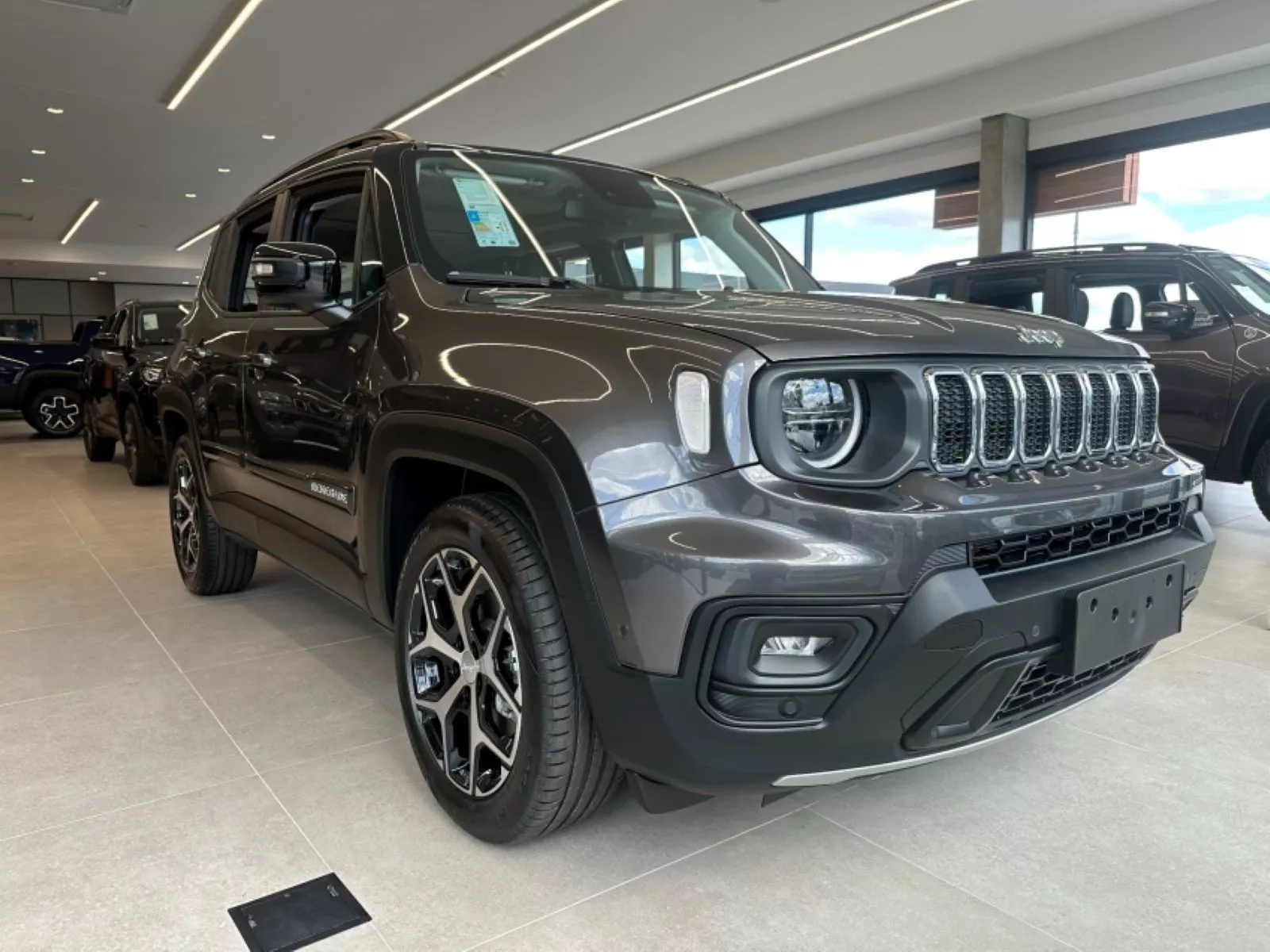 Jeep Renegade 2026: / Foto: Stellantis
