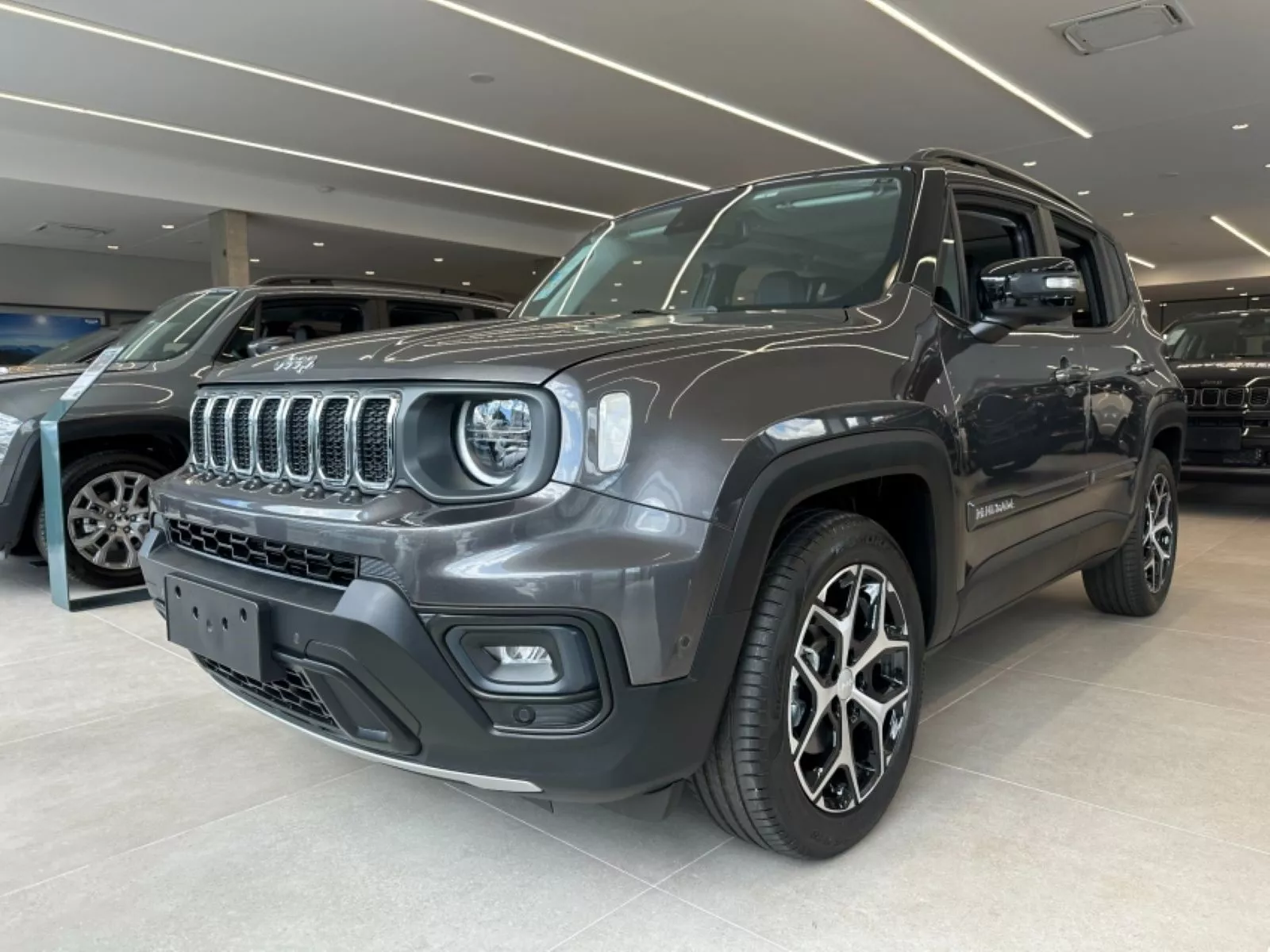 Jeep Renegade 2026: / Foto: Stellantis