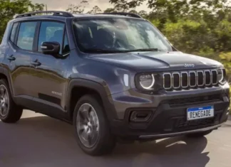 Novo Preço? Jeep Renegade tem reajuste em quase todas as versões