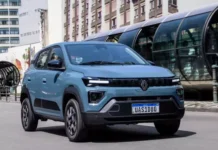 Chega em 2026: Renault Kwid flex ganhará visual moderno no Brasil