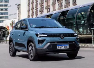 Chega em 2026: Renault Kwid flex ganhará visual moderno no Brasil