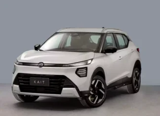 Por R$ 117.990: Nissan lança novo Kait para concorrer com VW Tera e Renault Kardian