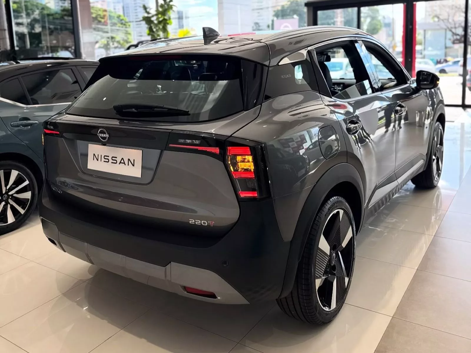 Novo Kicks / Foto: Nissan