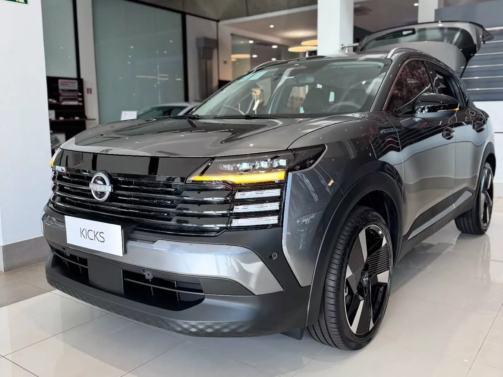 Novo Kicks / Foto: Nissan