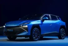 A Caminho: Novo Omoda 4 é confirmado para 2026 e será rival do Tera e Pulse