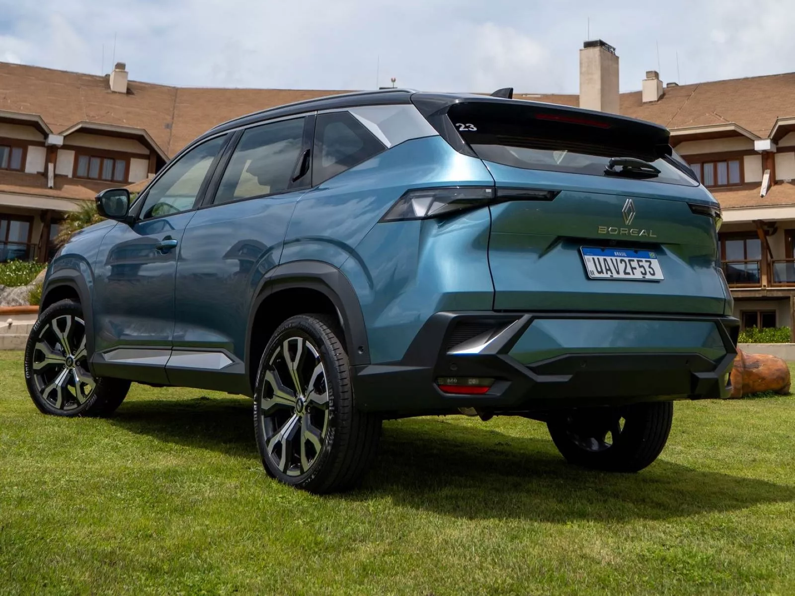 Renault Boreal 2026 / Foto: Felipe Fera