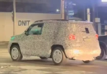 Novo Visual? Jeep Renegade 2027 é flagrado pela primeira vez