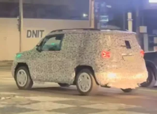 Novo Visual? Jeep Renegade 2027 é flagrado pela primeira vez