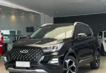 Qual é o preço do Novo Chery Tiggo 5X 2026? Ficha Técnica e Especificações Chery Tiggo 5X 2026 / Foto: W Veículos