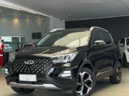 Chery Tiggo 5X 2026 / Foto: W Veículos