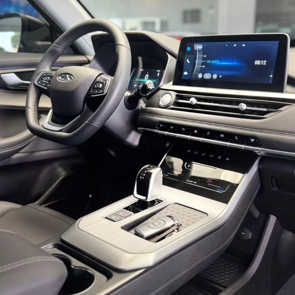 Chery Tiggo 5X 2026 / Foto: W Veículos