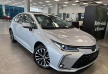 Comparativo BYD King X Toyota Corolla: Qual Sedan é mais carro? Toyota Corolla 2026: Foto: Toyota