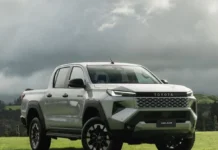 Nova Toyota Hilux 2026: o que esperar da nova geração já revelada? Nova Toyota Hilux 2026 / Foto: Toyota