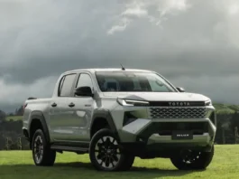 Nova Toyota Hilux 2026 / Foto: Toyota